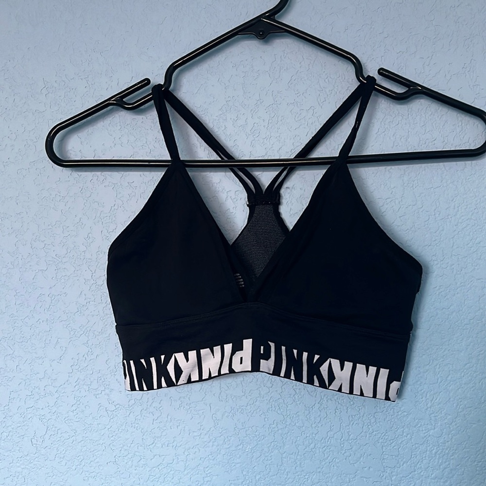 Pink Victoria Secret Cool and Comfy Bralette